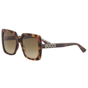 Gucci Leopard Sunglasses